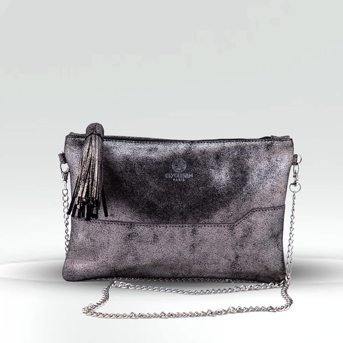 CAMÉLIA d’ELYOU.SAH Sac pochette