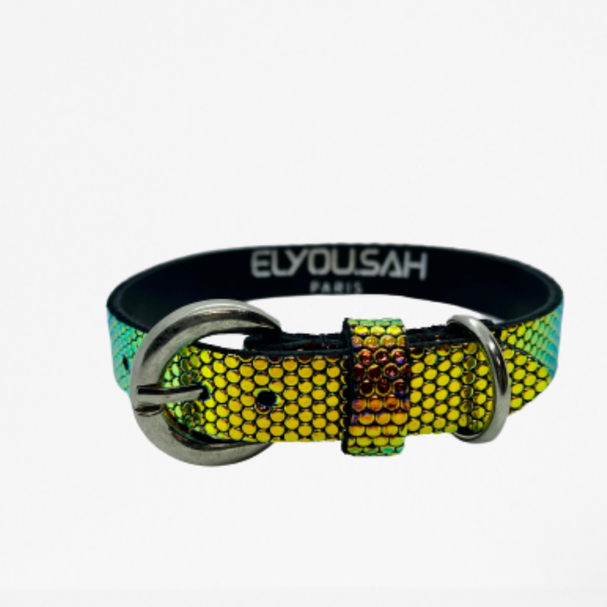 LIA D’ELYOUSAH Ceinture  chien