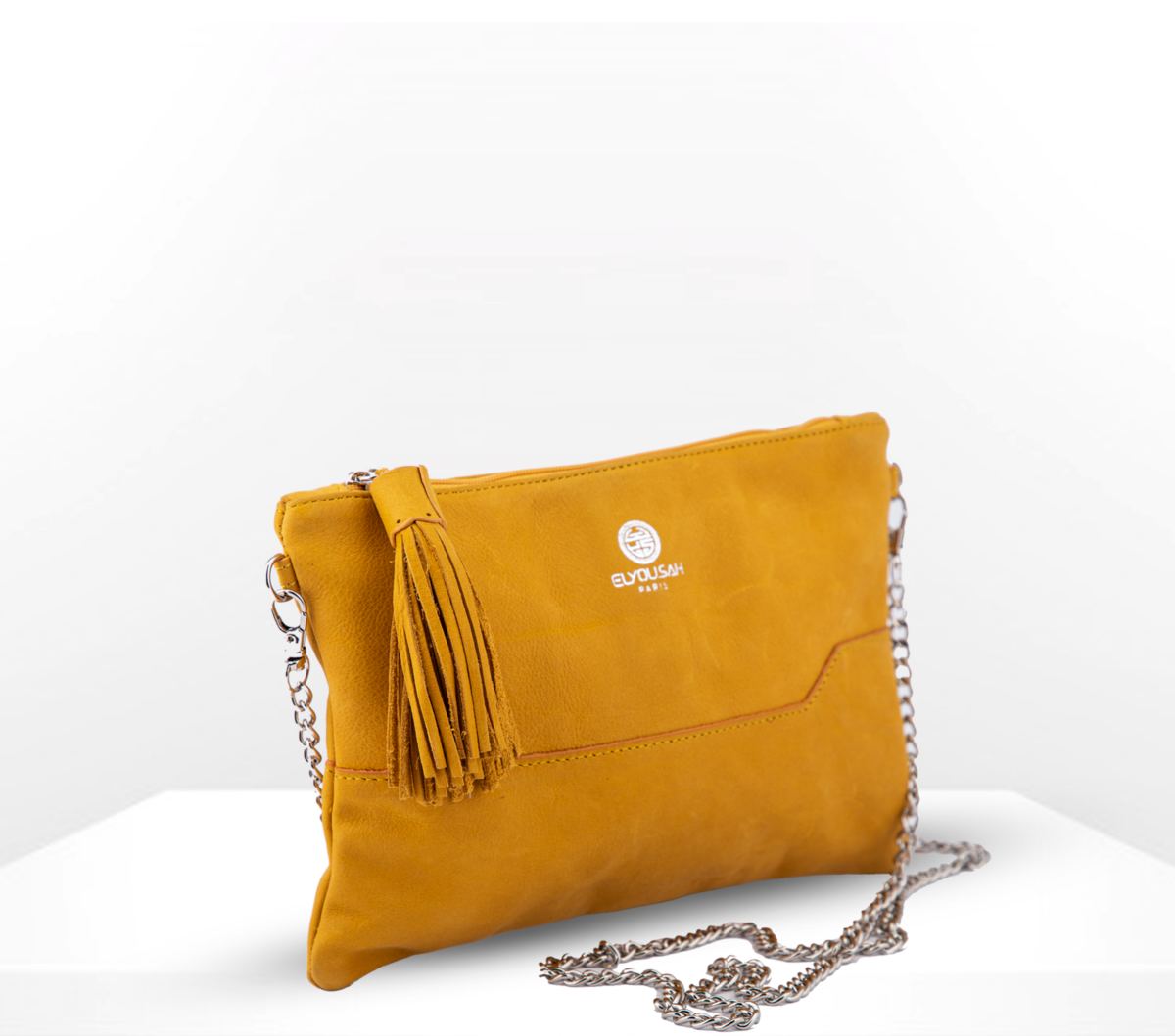 CAMÉLIA d’ELYOU.SAH Sac pochette