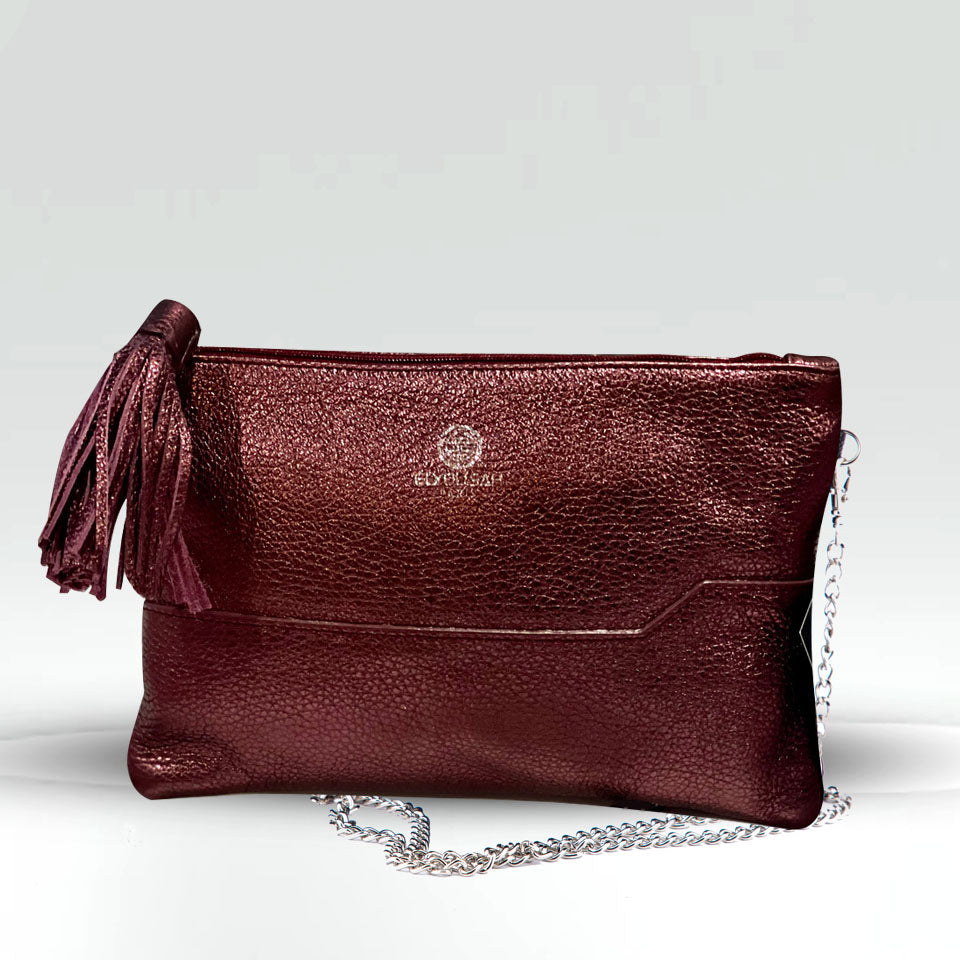 CAMÉLIA d’ELYOU.SAH Sac pochette